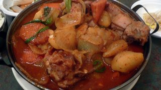 Winter chicken stew