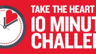 Heart Month 10 minute challenge