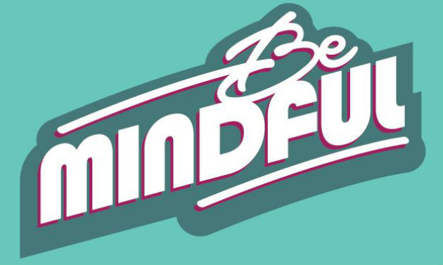 Be mindful logo