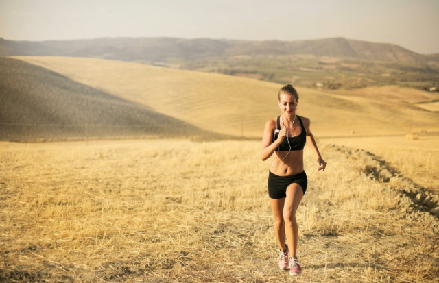 “Runner’s face” and the effects of exercise