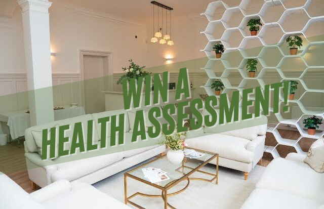 WIN a health assessment worth £495!