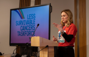 Less survivable cancers: Dr McBride continues her campaign