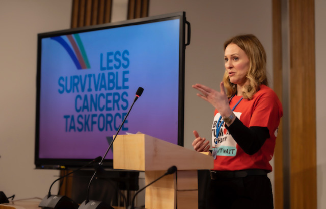 Less survivable cancers: Dr McBride continues her campaign