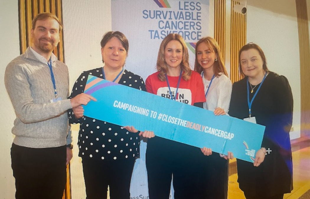 Less survivable cancers: Dr McBride continues her campaign