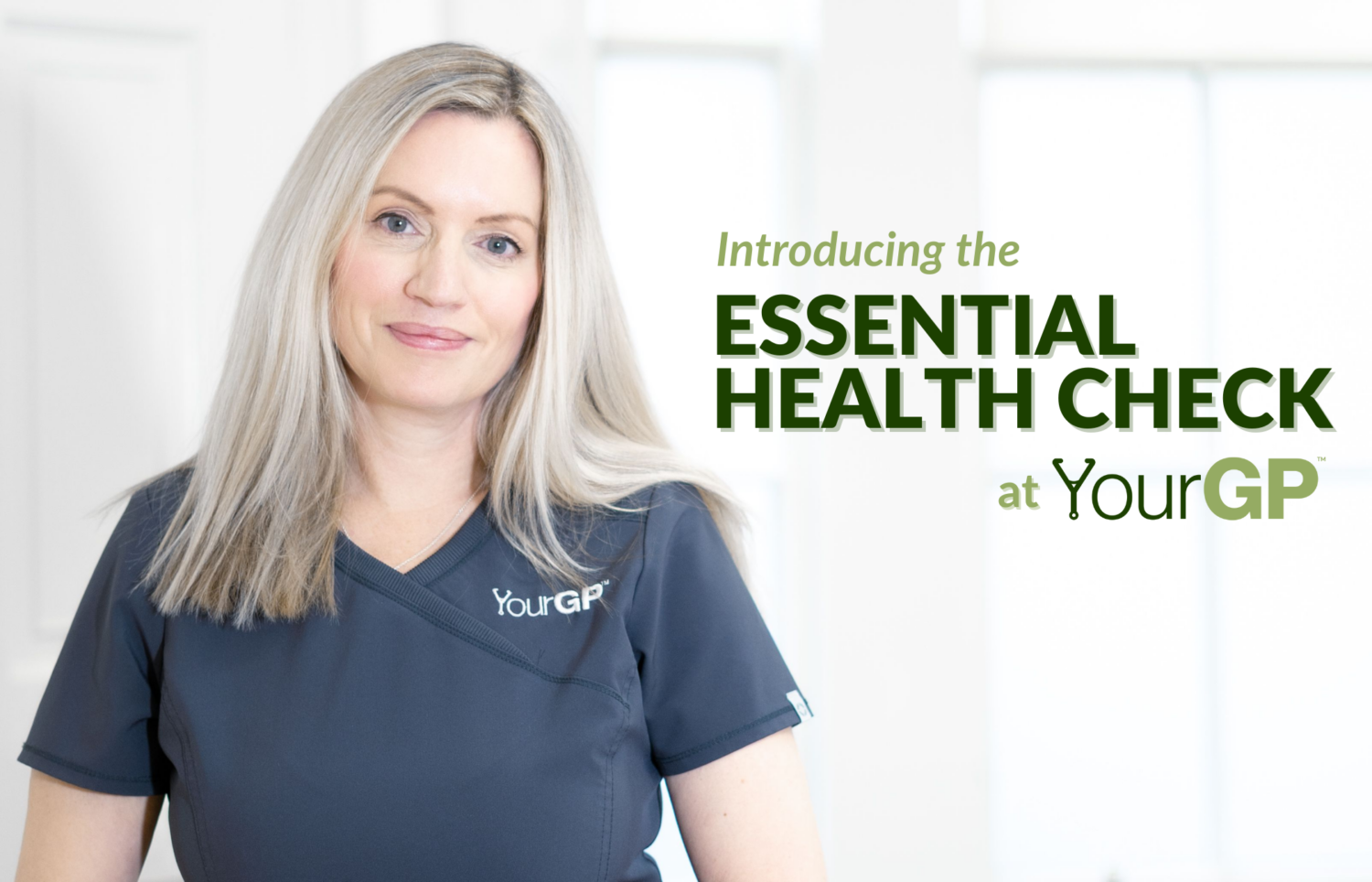 Introducing the Essential Health Check