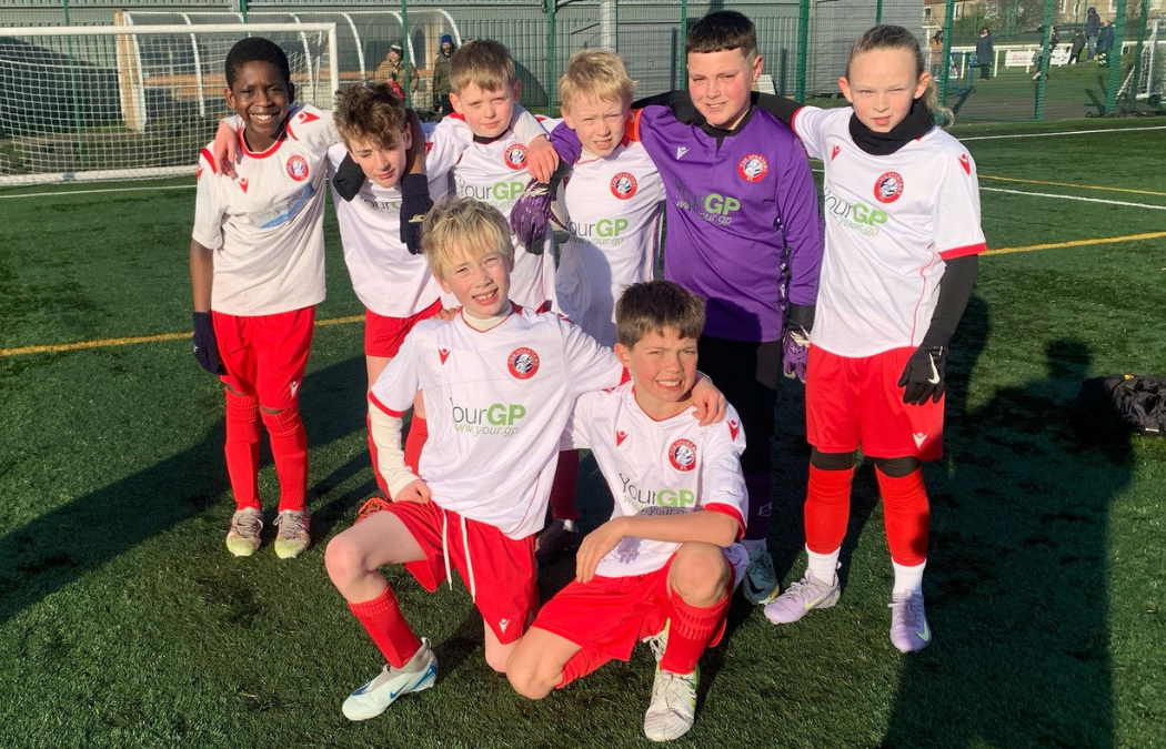 YourGP proudly sponsors local youth sports team 