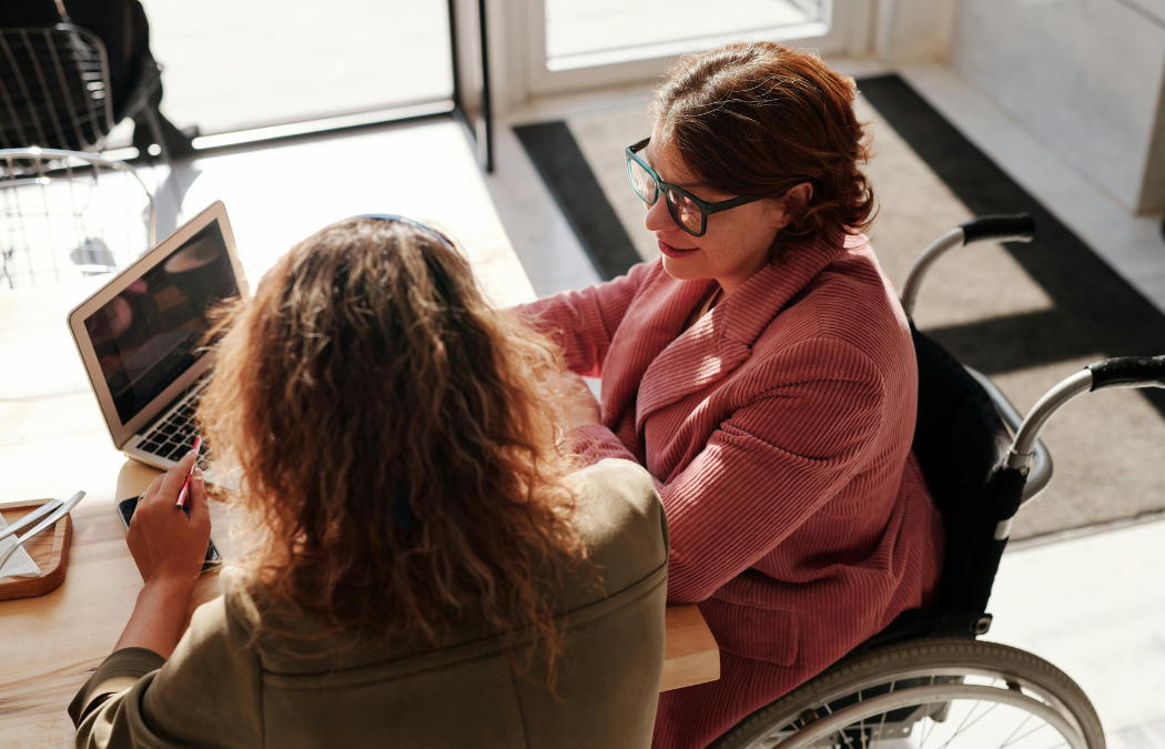 Creating a more disability-inclusive future