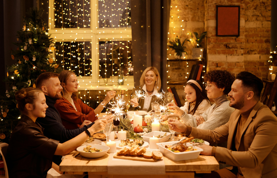 Fighting festive food noise